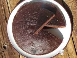 Mona gluténmentes brownie kóstoló