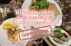 Glutenfree all you can eat túra - gluténmentes svédasztal