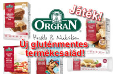 Új gluténmentes termékek, sőt az Orgran termékek mindenmentesek!