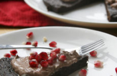 Lisztmentes ünnepi csokoládétorta – gluténmentes, cukormentes