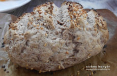 Glulu IR barát - cirkos gluténmentes kenyér