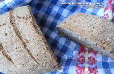 Hajdinás lenmagpelyhes gluténmentes kenyér - Mona kedvencei
