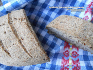 gluténmentes kenyér recept Mona kedvencei
