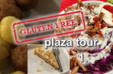 Glutenfree plaza tour 1. avagy mit ehet egy gluténérzékeny a bevásárló központokban?