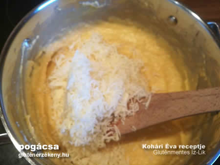 gluténmentes sajtos pogácsa recept | Íz-Lik, Kohári Éva rovata