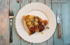 Gluténmentes pizza recept - köles-, kukorica- és rizsliszt alapon