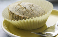 Citromos mákos gluténmentes muffin