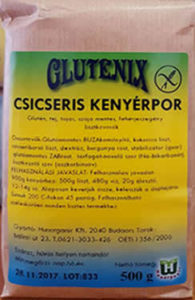 glutenix csicseris gluténmentes kenyérport