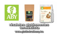 ABY / Omegabázis gluténmentes terméklista - 2017.03.06