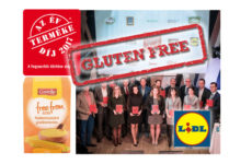 Bővülő gluténmentes élelmiszerválaszték a Lidl üzletekben, amelyeket az Év Terméke díjjal is elismertek
