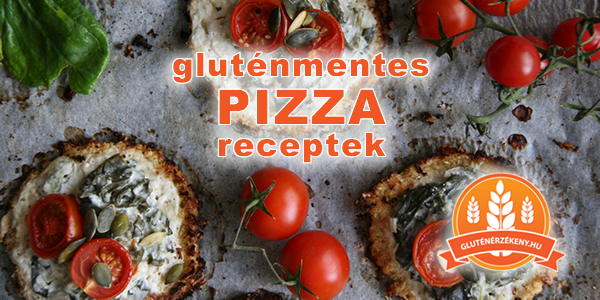 gluténmentes pizza receptek
