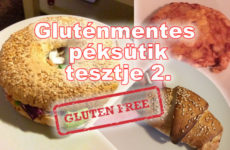 Gluténmentes péksütemények tesztje 2.