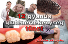 A 12 legfontosabb tünet, amikor felmerül a gluténérzékenység gyanúja