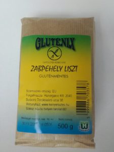 glutenix gluténmentes zabpehely liszt