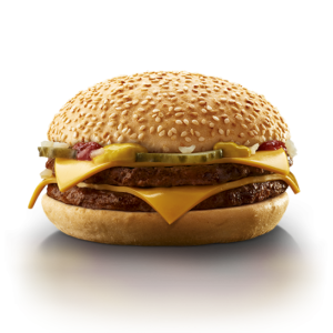 gluténmentes dupla sajtburger