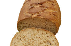 Rostban gazdag barna gluténmentes kenyér - kézzel formázva