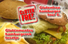 Gluténmentes hamburgerek tesztje - 6. Glutenfree hamburger tour