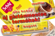 Új gluténmentes termékek a Schär-től!