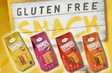 4 féle új gluténmentes snack az ABY-tól - már kaphatóak!
