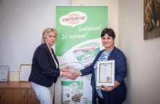 Cerbona csokis-meggyes gluténmentes müzliszelete nyerte az Év Új Gluténmentes Terméke díjat