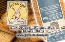 Piszkei Öko Kft. gluténmentes terméklista - 2017.06.07.