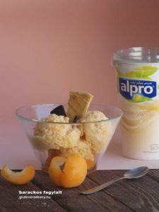 tej- és gluténmentes fagylalt recept alpro