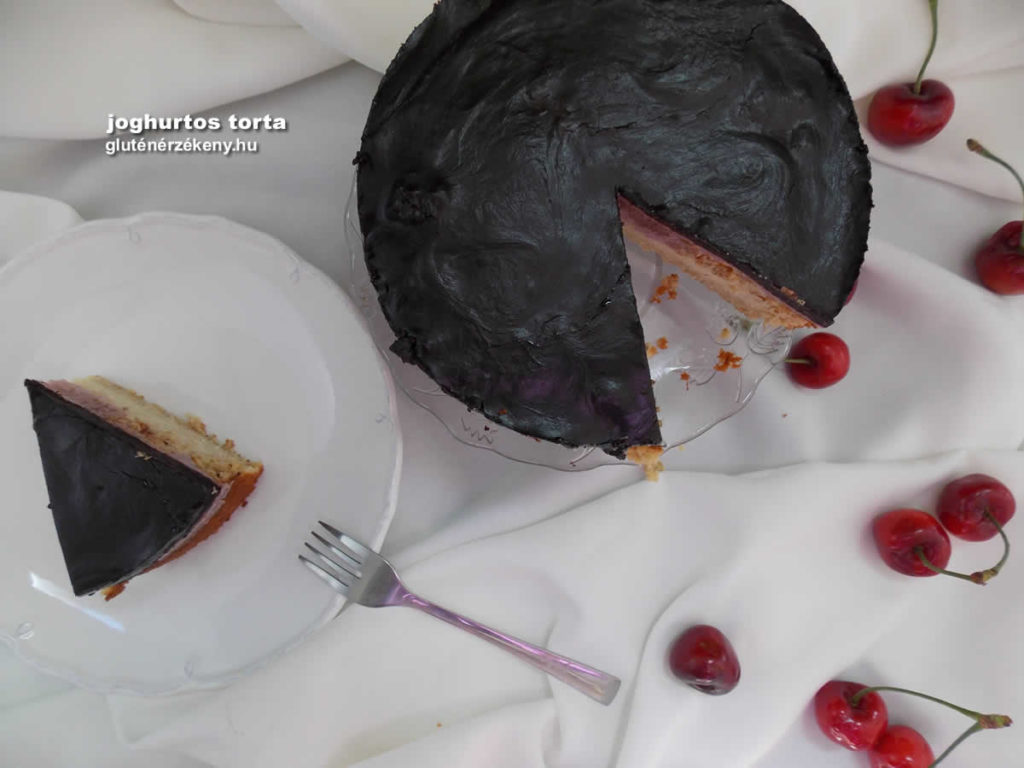 tejmentes gluténmentes torta recept | gluténmentes sütemény és gluténmentes torta receptek