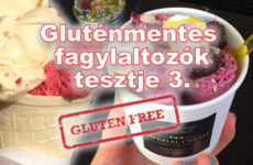 Glutenfree Ice-cream tour - gluténmentes fagyik tesztje 3