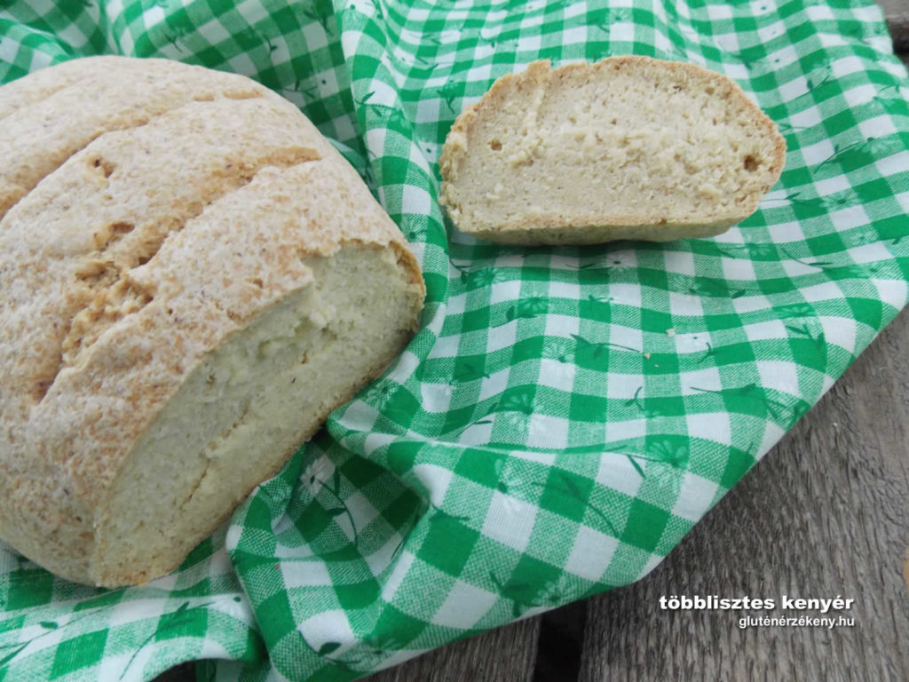 gluténmentes kenyér recept | kenyérsütés glutén nélkül