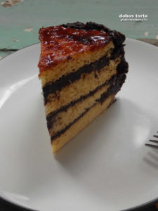 dobos torta gluténmentes sütemény recept
