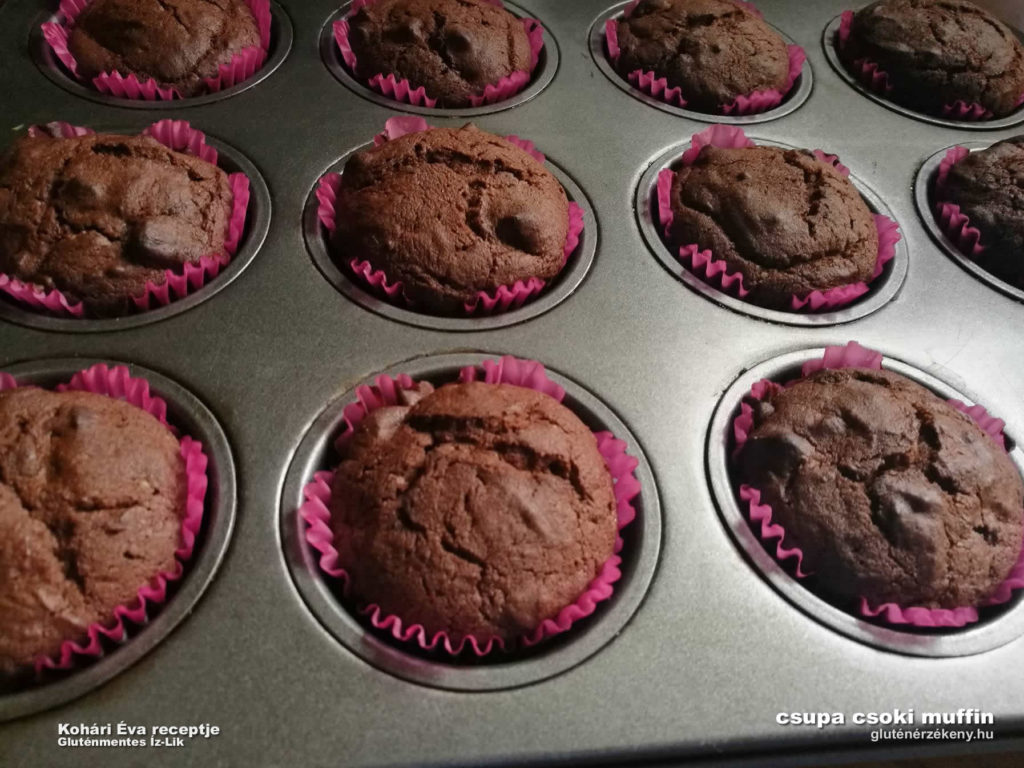 gluténmentes muffin receptek | gluténmentes sütemények