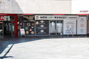 Diéta Life Market gluténmentes szaküzlet