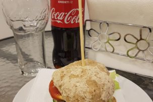 gluténmentes hamburger Mentes Kuckó Szeged