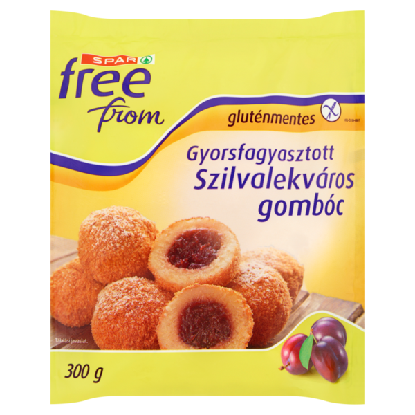 SPAR free from gluténmentes gombóc