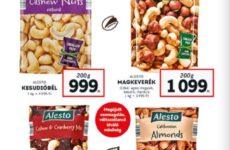 Gluténmentes akciós lista 2019 február