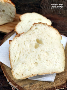 gluténmentes kenyérsütés lépései