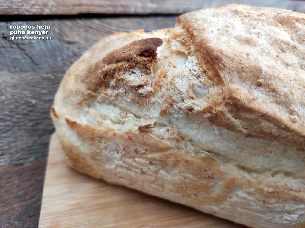 ropogós gluténmentes kenyér recept