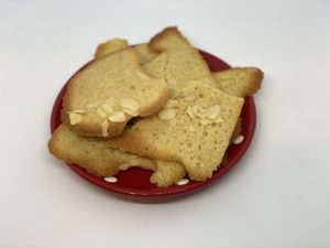 mandulás gluténmentes keksz recept