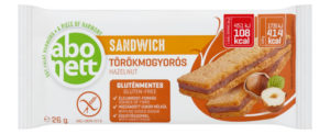 Abonett sandwich gluténmentes törökmogyorós