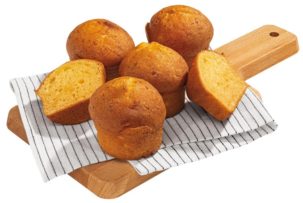 laktóz- és gluténmentes túrós muffin