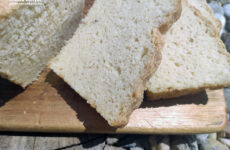 Gluténmentes kenyér Miklós lisztkeverékből