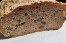 Burgonyás – tökmagos gluténmentes kenyér