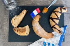 Gluténmentes croissant, ahogy Kolos készíti