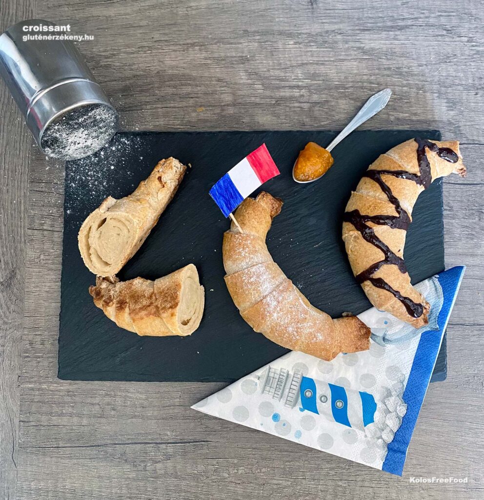 gluténmentes croissant recept
