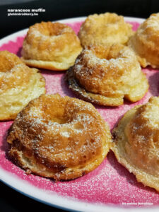 muffin recept gluténmentesen