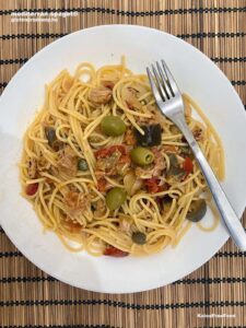 spagetti recept gluténmentesen