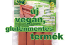 Új gluténmentes vegán "virsli" - JUST VEG! Vegán frankfurti 200 g