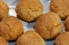 Narancsos – kókuszos pöffeteg - gluténmentes keksz