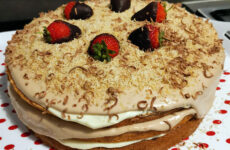 Somlói ízvilágú gluténmentes torta, ahogy Iri mama készíti