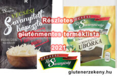 Rusa Kft vecsési savanyúságok gluténmentes terméklista 2021.12.22